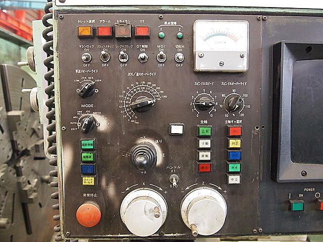 P001598 フラット型ＮＣ旋盤 中部工機 FN150_11