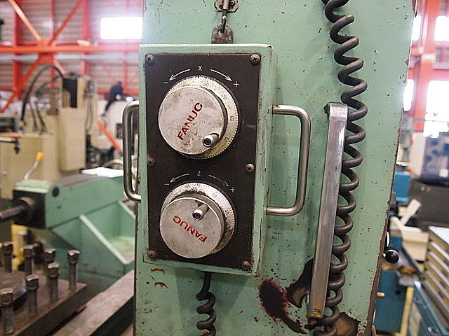 P001598 フラット型ＮＣ旋盤 中部工機 FN150_13