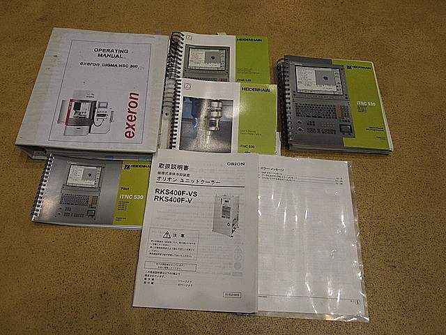 P001610 立型マシニングセンター exeron HSC300_11