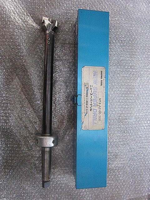 J002335 ニュースーパードリル 聖和精密工機 MT4-A2-65-200 J002335 ニュースーパードリル 聖和精密工機 MT4-A2-65-200