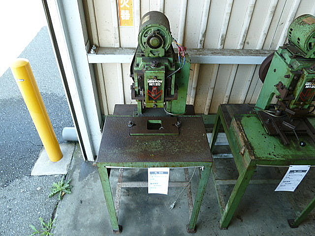 J002073 動力エキセンプレス 中国機工 M-120_0