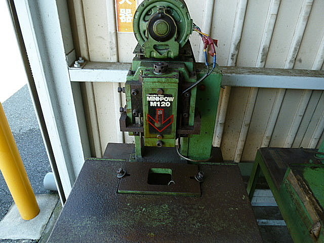 J002073 動力エキセンプレス 中国機工 M-120_1