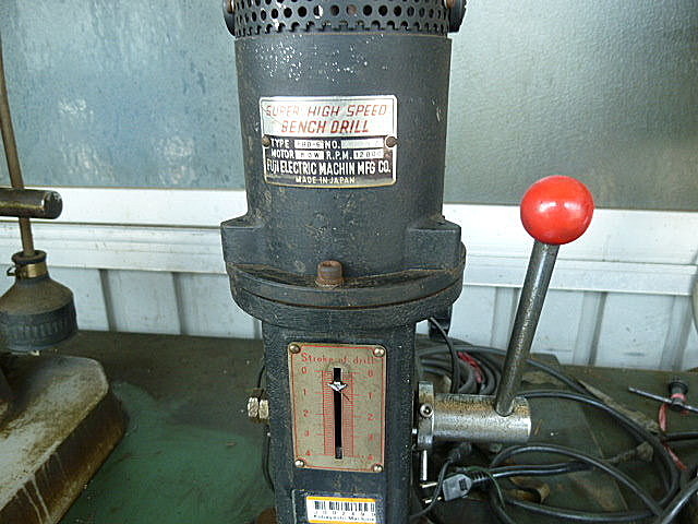 J002690 高速ボール盤 フジ FBD-6_1