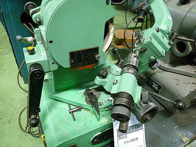J002089 ドリル研削盤 藤田製作所 DG03BX_2