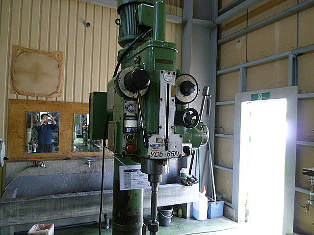 J002683 直立ボール盤 森精機 YD5-65N_1