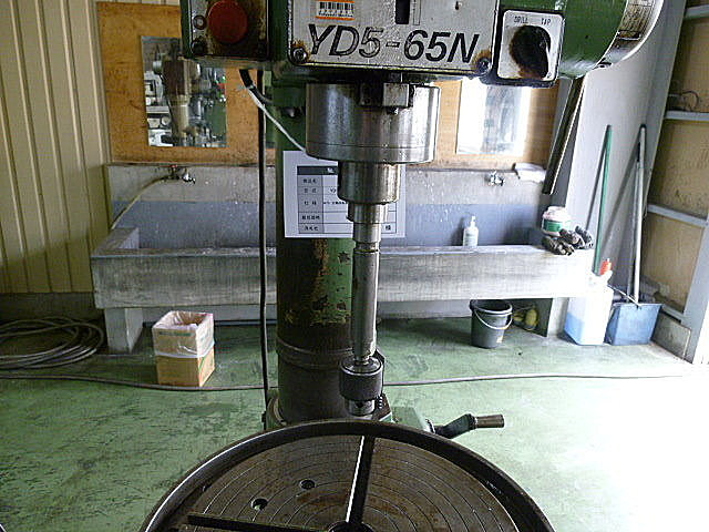 J002683 直立ボール盤 森精機 YD5-65N_3