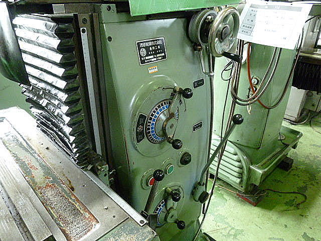 J002075 万能フライス 理研 RTM-3_5