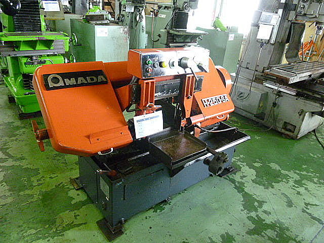 J002687 バンドソー アマダ H-250SA_0