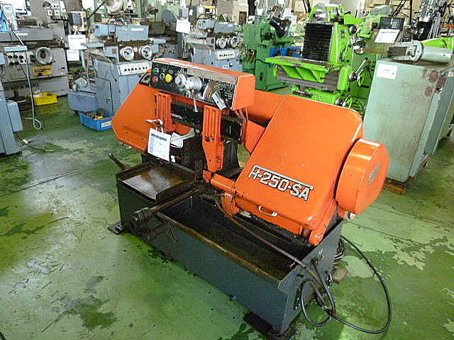 J002687 バンドソー アマダ H-250SA_1