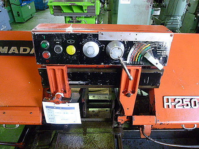 J002687 バンドソー アマダ H-250SA_2