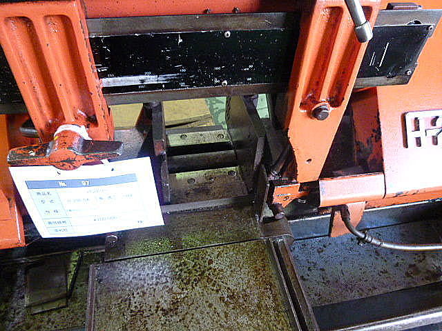 J002687 バンドソー アマダ H-250SA_4