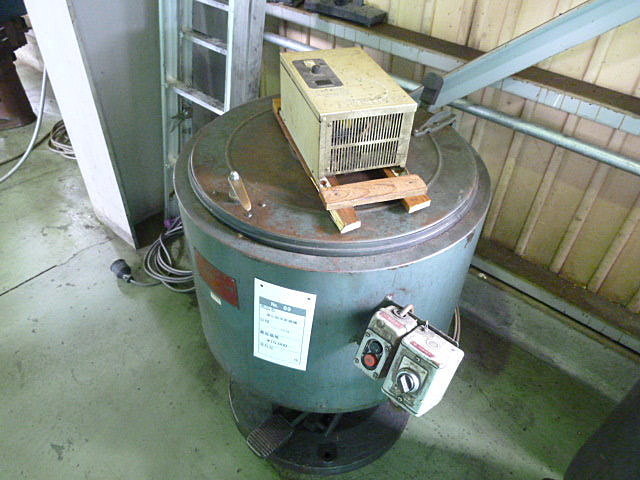 J002108 遠心脱水乾燥機 広瀬脱水機 | 株式会社 小林機械