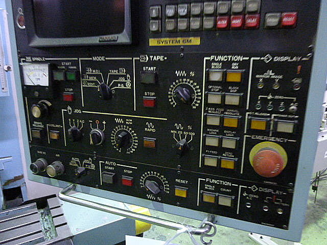 J002272 ＮＣフライス 牧野フライス製作所 MHNC-40G_7