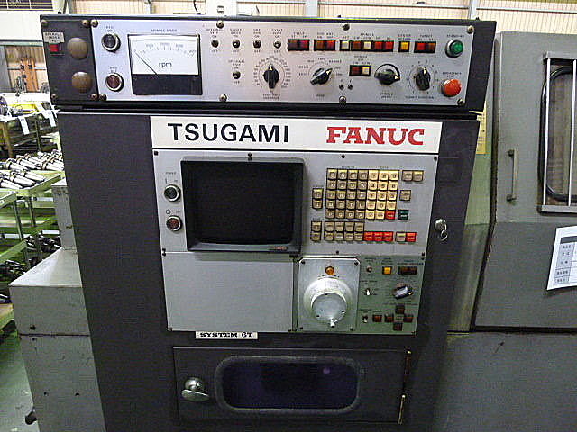J002126 ＮＣ旋盤 ツガミ T-NCM70/160_4