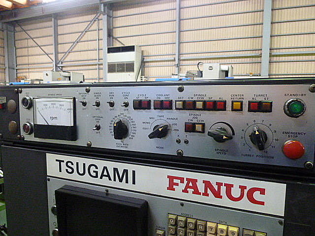 J002126 ＮＣ旋盤 ツガミ T-NCM70/160_5