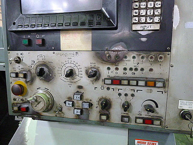 P001168 ＮＣ旋盤 森精機 AL-2_7