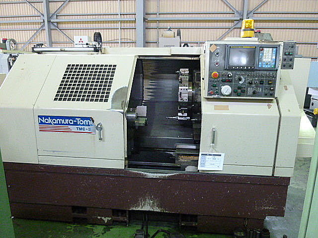 J002239 NC旋盤 中村留精密工業 TMC-30 | 株式会社 小林機械