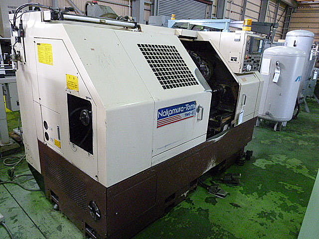 J002239 NC旋盤 中村留精密工業 TMC-30 | 株式会社 小林機械