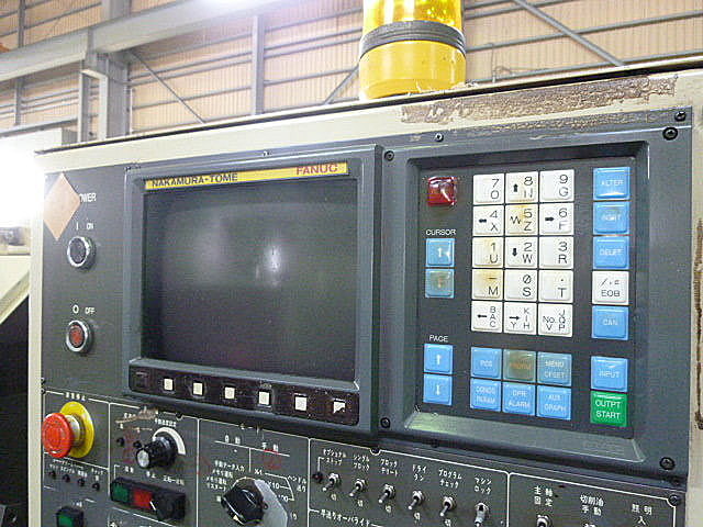 J002239 ＮＣ旋盤 中村留精密工業 TMC-30_6