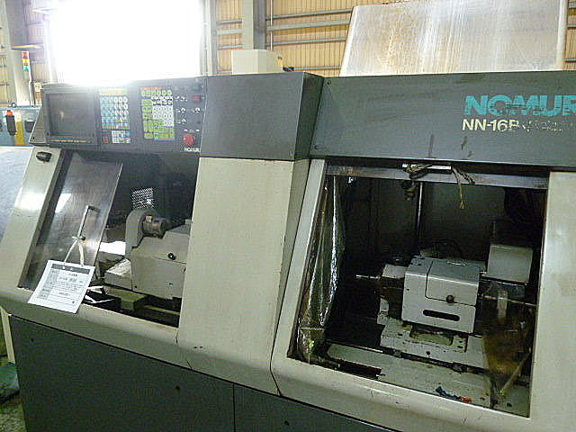 J002132 ＮＣ自動盤 野村 NN-16BⅡ_2