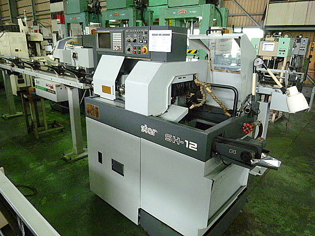 J002038 NC自動盤 スター精密 SH-12 | 株式会社 小林機械 J002038 NC自動盤 スター精密 SH-12 | 株式会社 小林機械