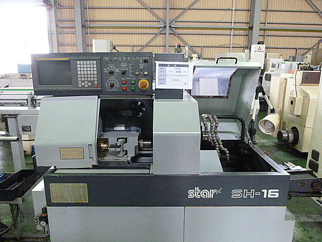 J002037 ＮＣ自動盤 スター精密 SH-16_2