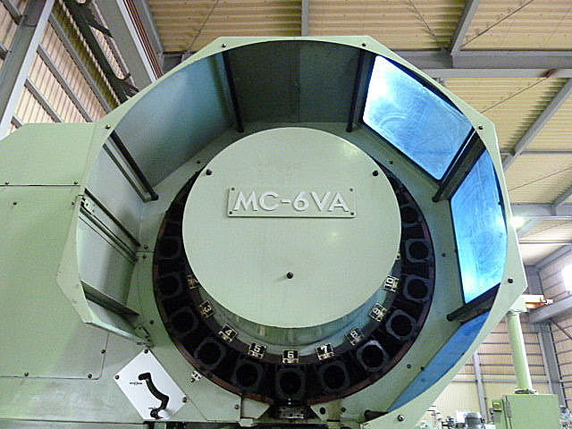 J002279 立型マシニングセンター オークマ MC-6VA_8