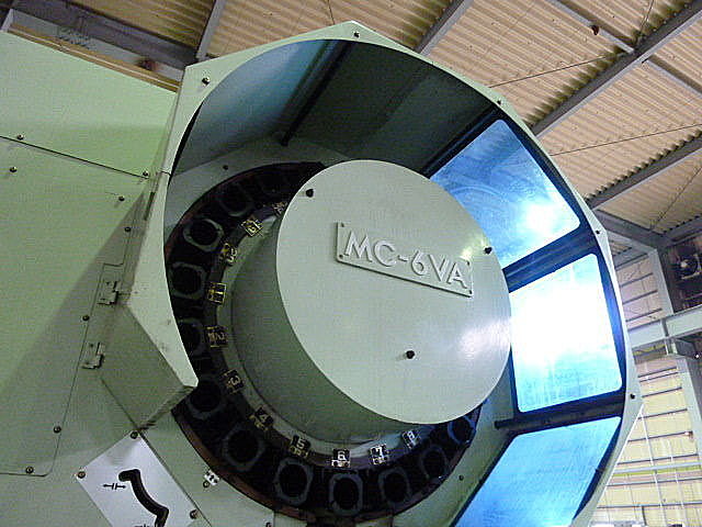J002279 立型マシニングセンター オークマ MC-6VA_9