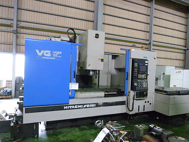 J001996 立型マシニングセンター 日立精機 VG65 | 株式会社 小林機械