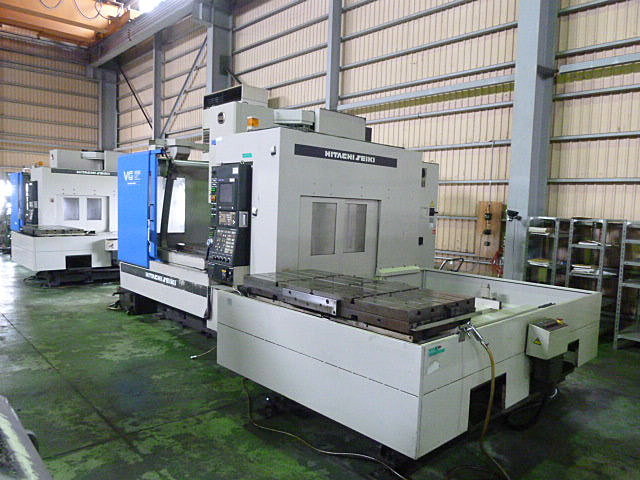 J001996 立型マシニングセンター 日立精機 VG65 | 株式会社 小林機械