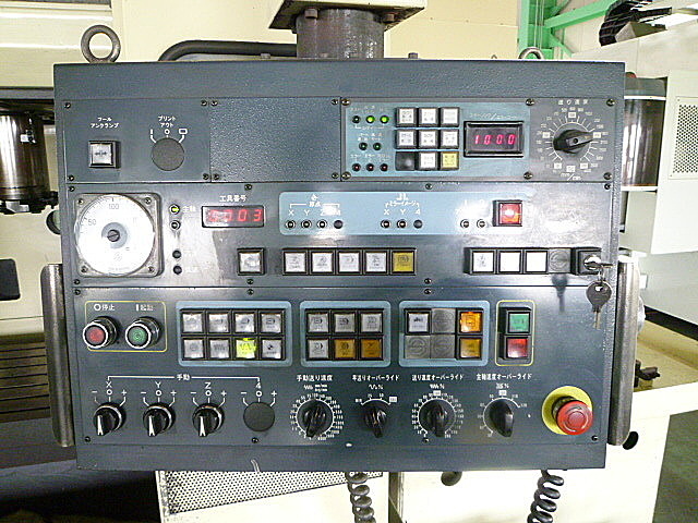 J002040 グラファイト加工機 牧野フライス製作所 SNC106-A5_14