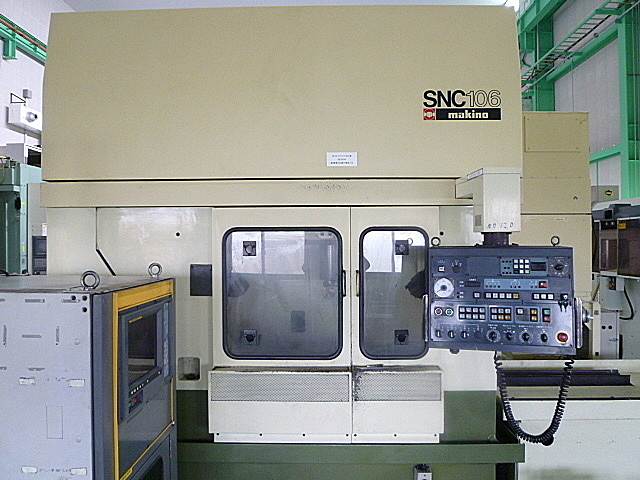 J002040 グラファイト加工機 牧野フライス製作所 SNC106-A5_18