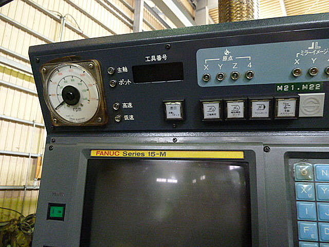 J002140 立型マシニングセンター 牧野フライス製作所 FNC74-A30_6
