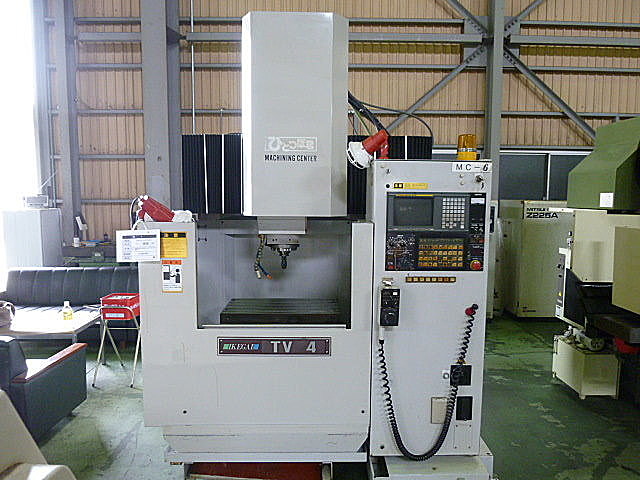 J002142 立型マシニングセンター 池貝 TV4 | 株式会社 小林機械 J002142 立型マシニングセンター 池貝 TV4 | 株式会社 小林機械