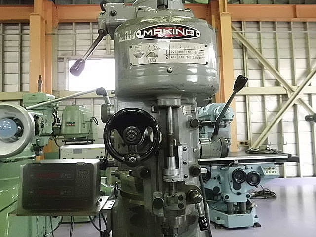 B002999 ラム型フライス 牧野フライス製作所 KJP_2