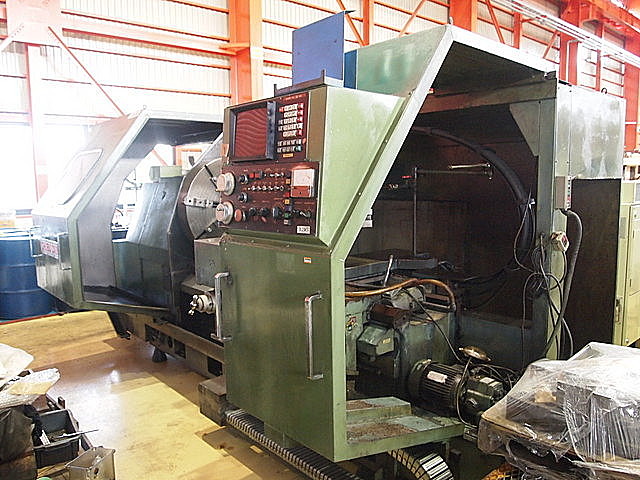 P001568 ＮＣ旋盤 中部工機 CN85_2