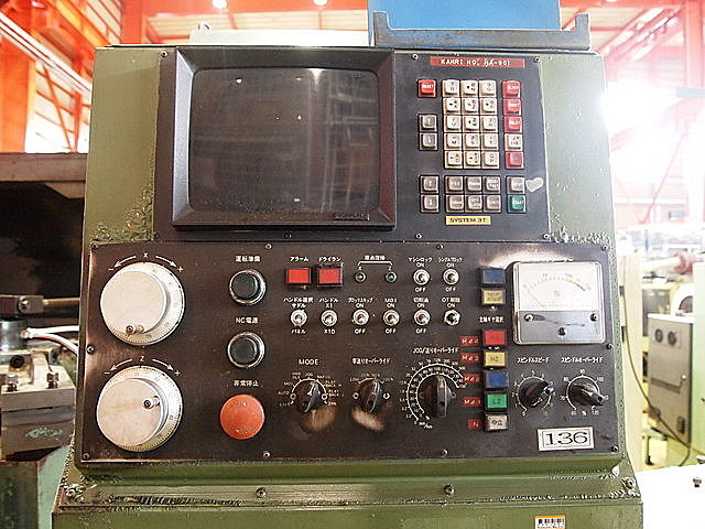 P001568 ＮＣ旋盤 中部工機 CN85_9