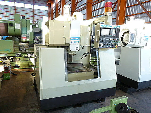 C001528 立型マシニングセンター 浜井産業 MC-3VS_1