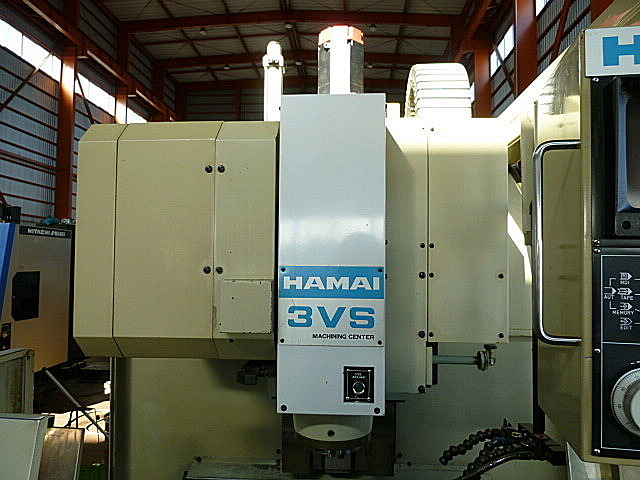 C001528 立型マシニングセンター 浜井産業 MC-3VS_2