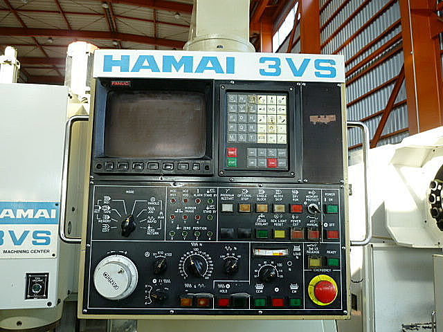 C001528 立型マシニングセンター 浜井産業 MC-3VS_5