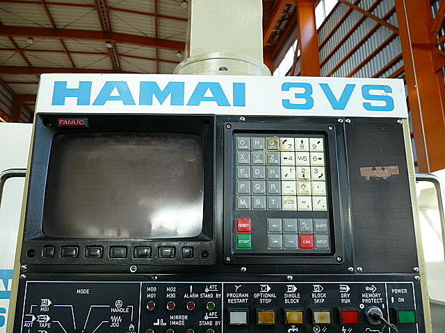 C001528 立型マシニングセンター 浜井産業 MC-3VS_6