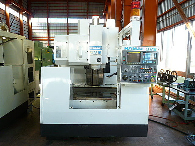 C001527 立型マシニングセンター 浜井産業 MC-3VS_0