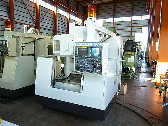 C001527 立型マシニングセンター 浜井産業 MC-3VS_1