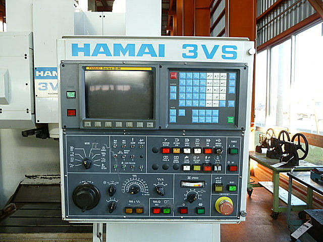 C001527 立型マシニングセンター 浜井産業 MC-3VS_5