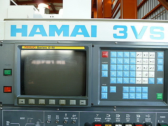 C001527 立型マシニングセンター 浜井産業 MC-3VS_6