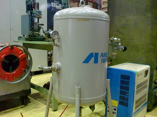 アネスト岩田 SAT-802-100 サブタンク | 株式会社 小林機械 A019144 
