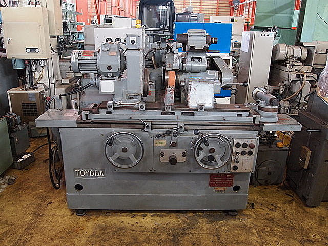 P001605 万能円筒研削盤 豊田工機 GUS30×50_0