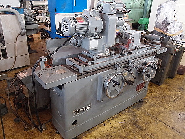 P001605 万能円筒研削盤 豊田工機 GUS30×50_2