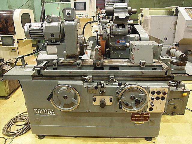 P001605 万能円筒研削盤 豊田工機 GUS30×50_12