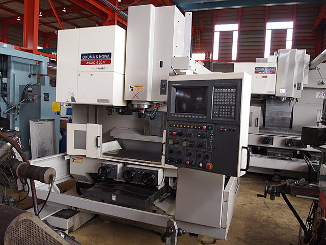 P001619 立型マシニングセンター 大隈豊和 MILLAC-438V | 株式会社